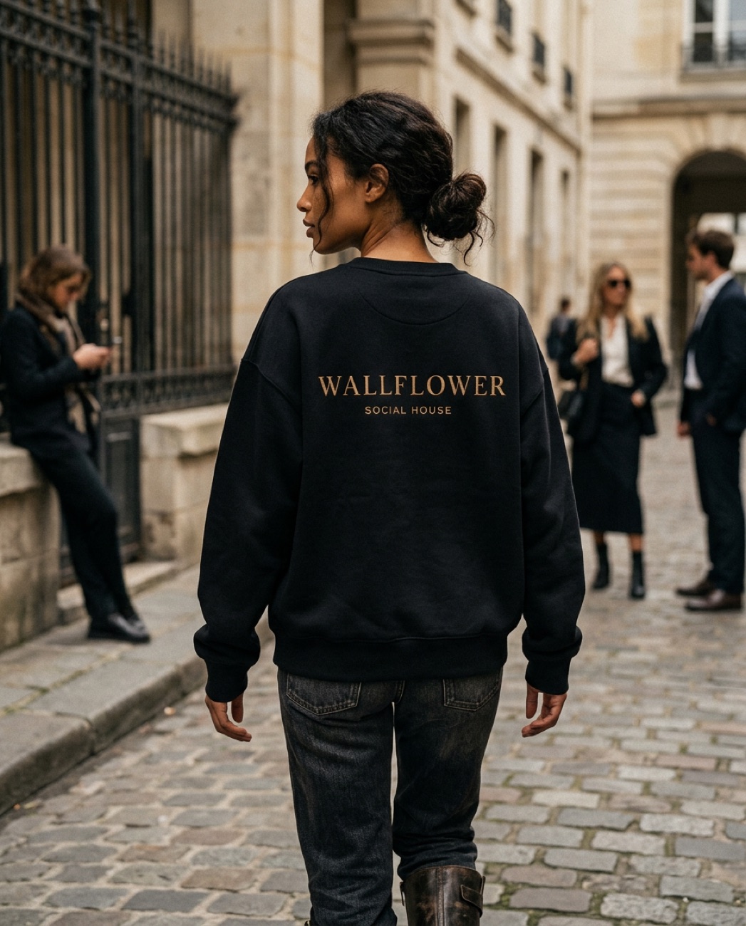 Wallflower sweatshirt