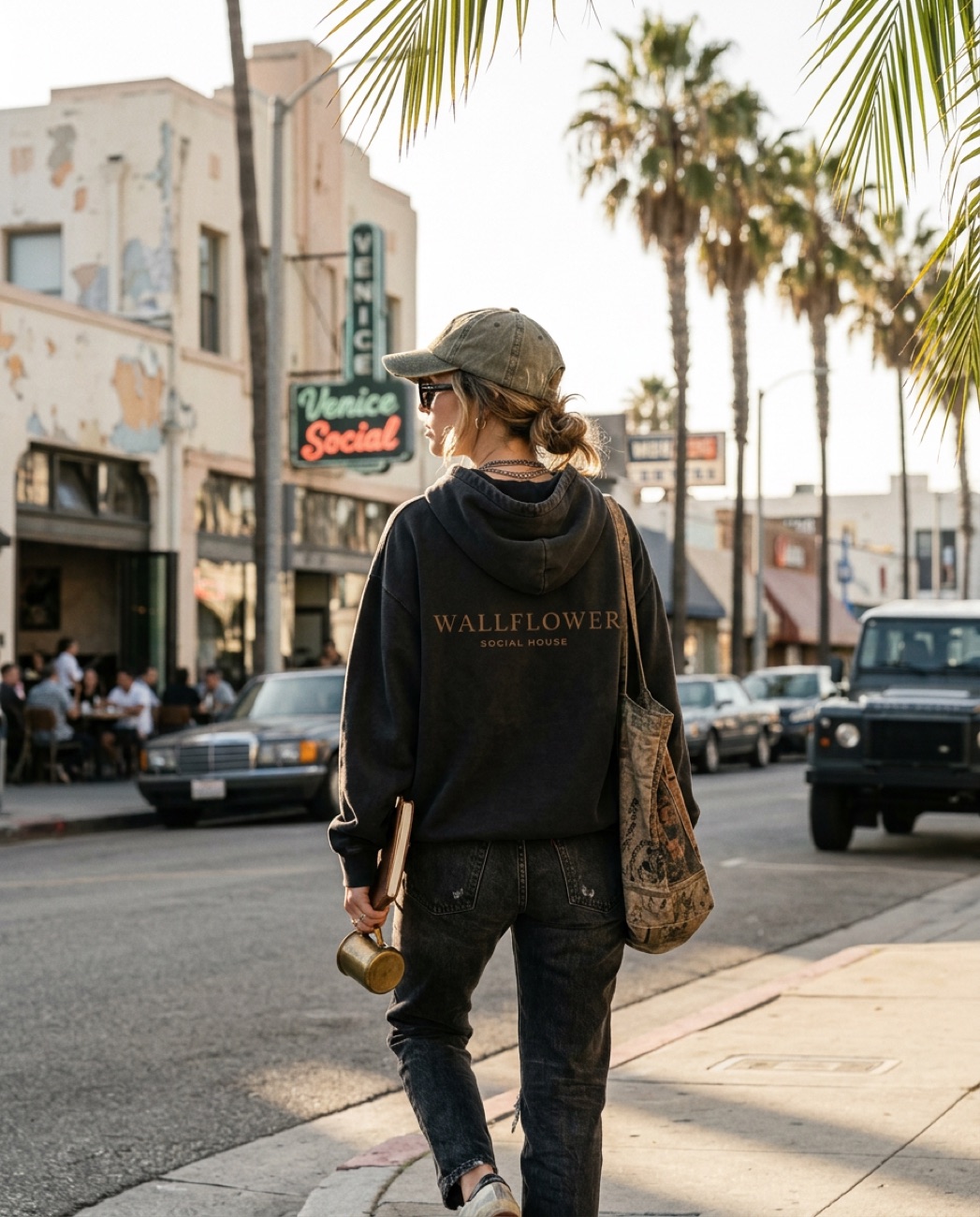 Wallflower hoodie