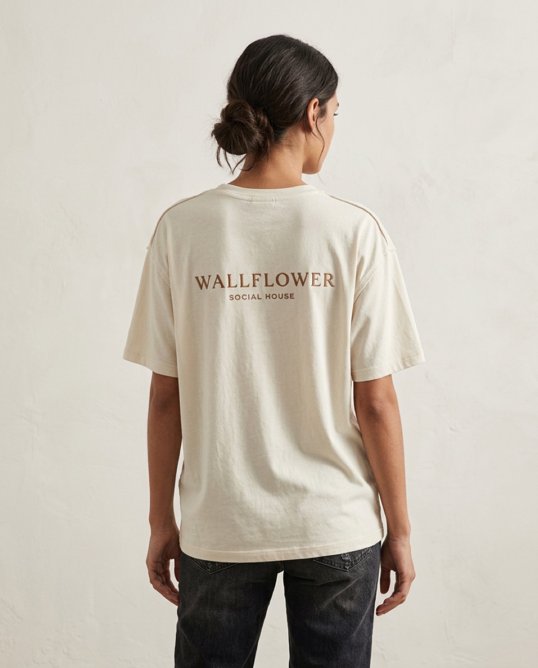 Wallflower tee